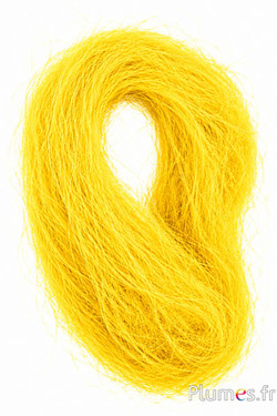 Sisalfasern - 50 g - gelb